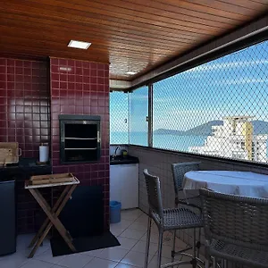Ctw001 - Vista Mar E Avenida Brasil, Telas De Proteção, Sacada Com Churrasqueira, Garagem Caminhonete, Cozinha Completa E Kit Apartamento
